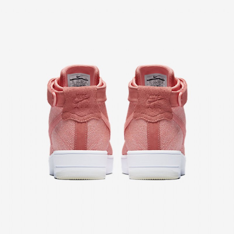 Nike Air Force 1 Ultra Flyknit Naisten Melon Kirkas White Mango Loistava