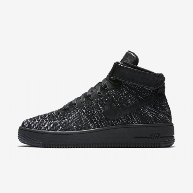 Nike Air Force 1 Ultra Flyknit Naisten Musta Valkoinen
