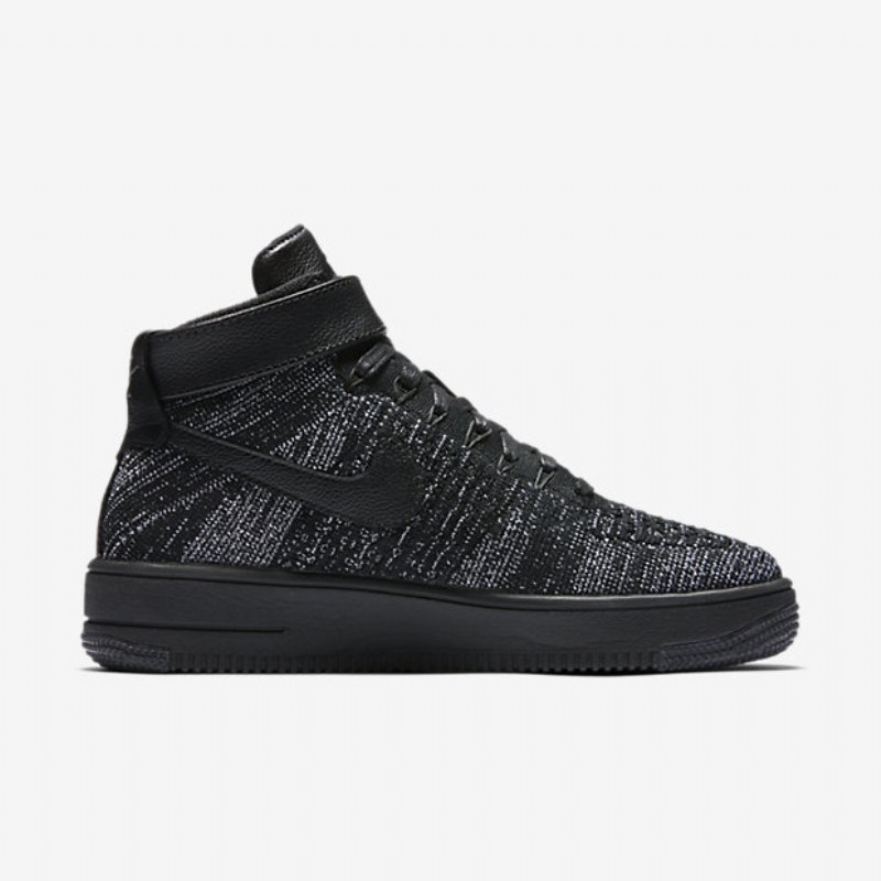 Nike Air Force 1 Ultra Flyknit Naisten Musta Valkoinen