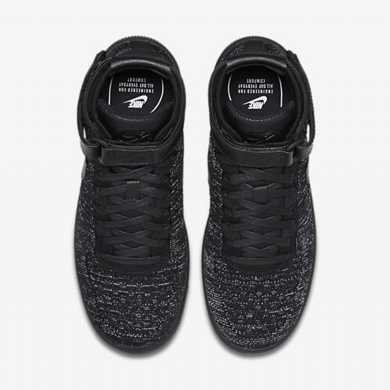 Nike Air Force 1 Ultra Flyknit Naisten Musta Valkoinen