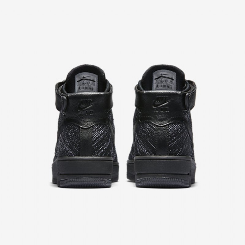 Nike Air Force 1 Ultra Flyknit Naisten Musta Valkoinen