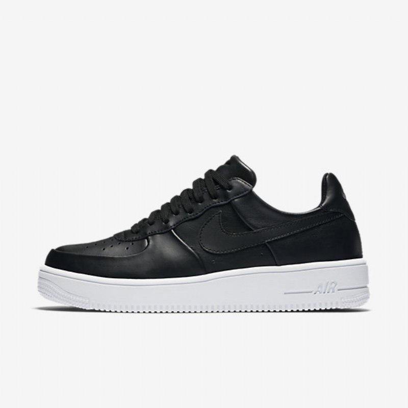 Nike Air Force 1 Ultraforce Nahka Miesten Musta Valkoinen