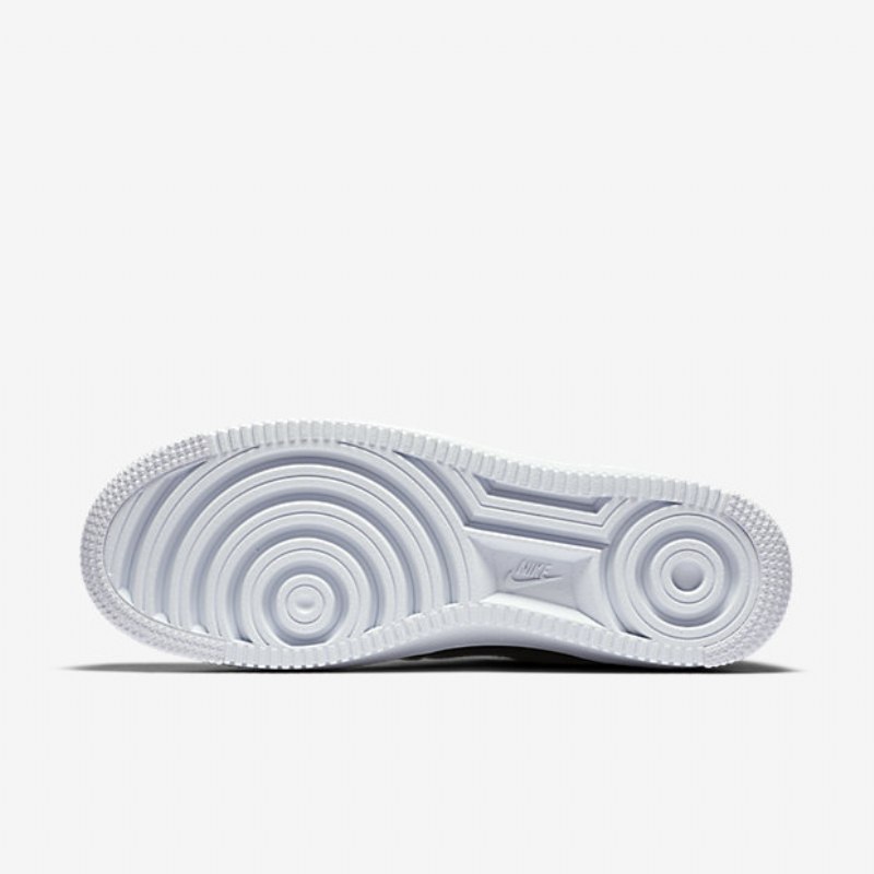 Nike Air Force 1 Ultraforce Nahka Miesten Musta Valkoinen