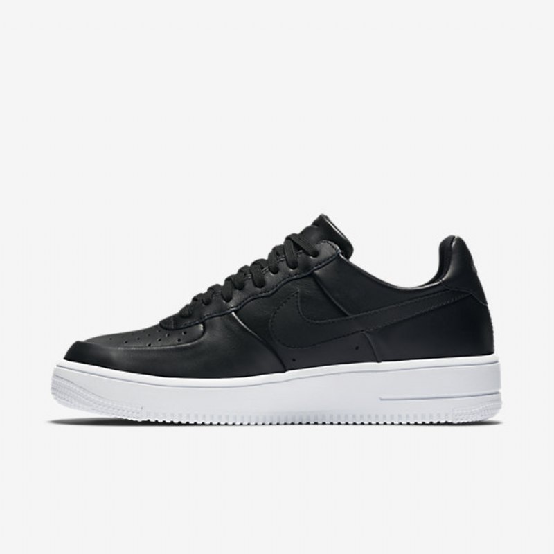 Nike Air Force 1 Ultraforce Nahka Miesten Musta Valkoinen