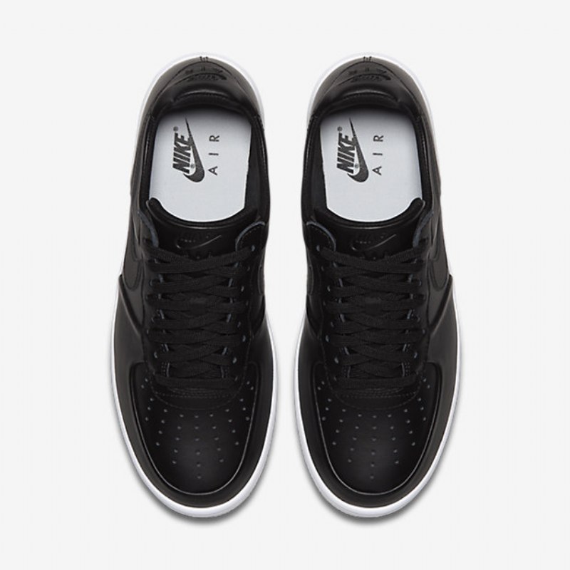 Nike Air Force 1 Ultraforce Nahka Miesten Musta Valkoinen