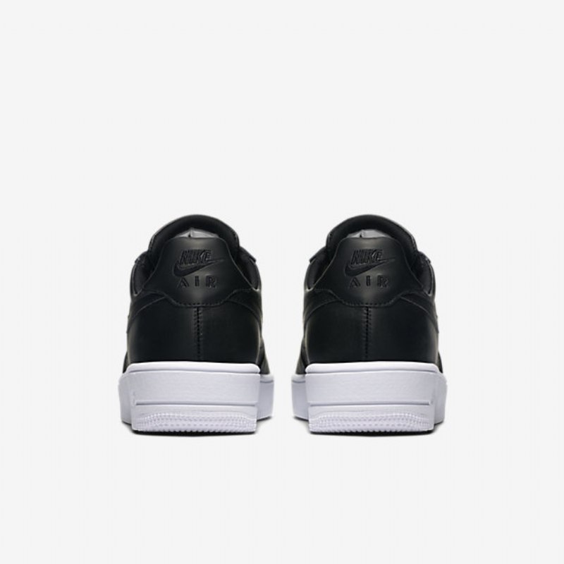 Nike Air Force 1 Ultraforce Nahka Miesten Musta Valkoinen