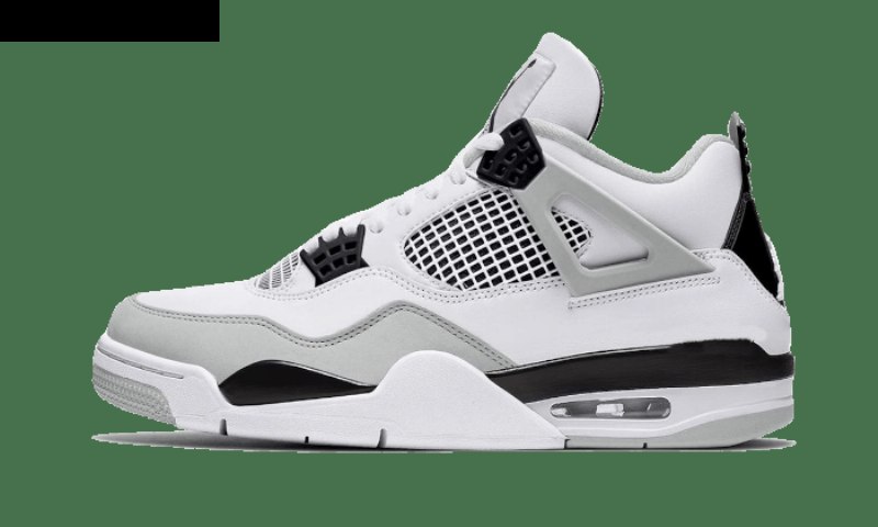 Nike Air Jordan 4 Military Black