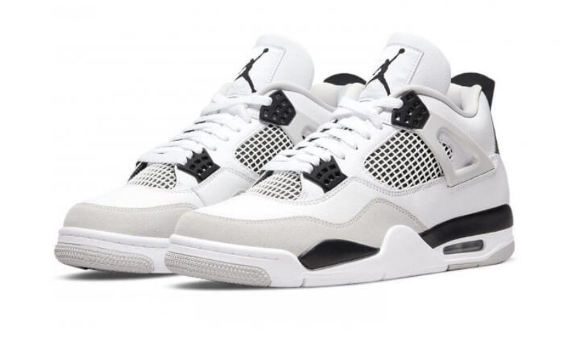 Nike Air Jordan 4 Military Black