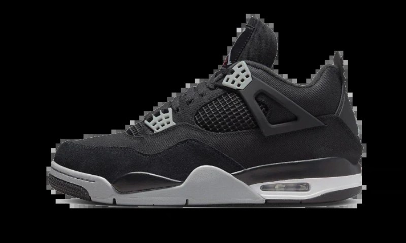 Nike Air Jordan 4 Musta Kangas