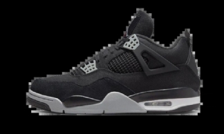 Nike Air Jordan 4 Musta Kangas