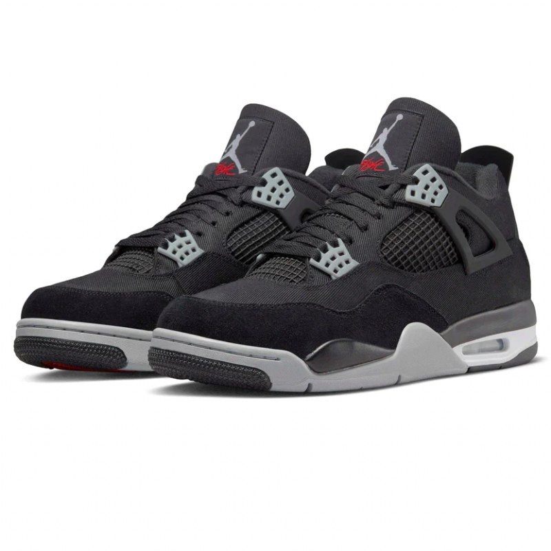 Nike Air Jordan 4 Musta Kangas