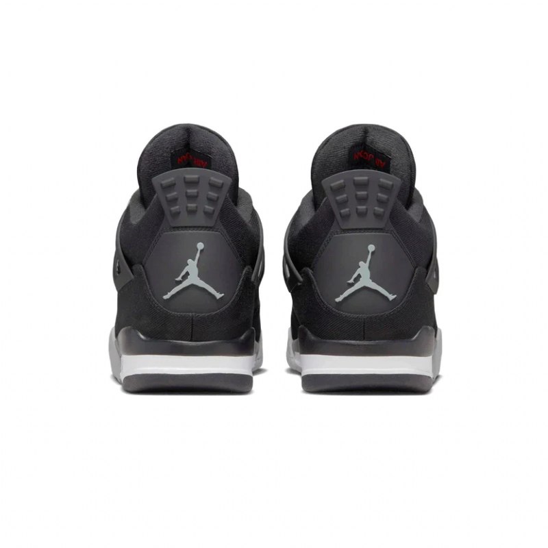Nike Air Jordan 4 Musta Kangas