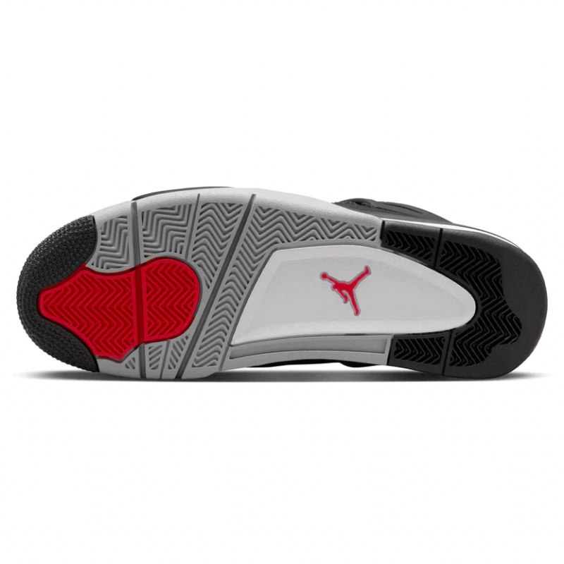 Nike Air Jordan 4 Musta Kangas