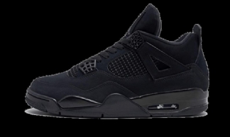 Nike Air Jordan 4 Musta Kissa