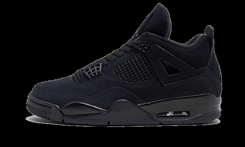 Nike Air Jordan 4 Musta Kissa