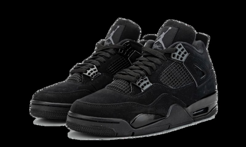 Nike Air Jordan 4 Musta Kissa