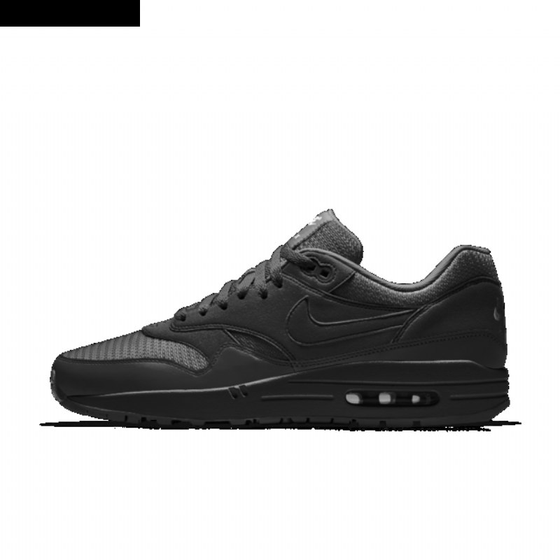 Nike Air Max 1 Essential Miesten Black Antrasiitinvalkoinen