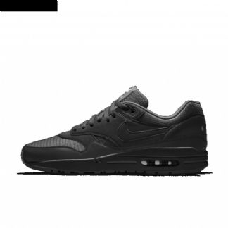 Nike Air Max 1 Essential Miesten Black Antrasiitinvalkoinen