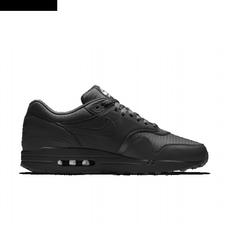 Nike Air Max 1 Essential Miesten Black Antrasiitinvalkoinen