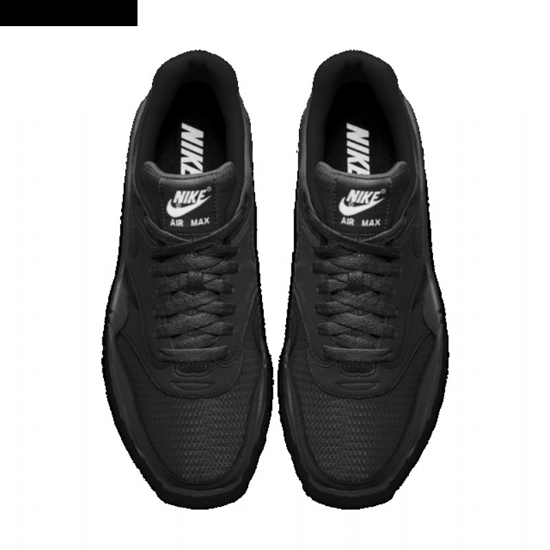 Nike Air Max 1 Essential Miesten Black Antrasiitinvalkoinen
