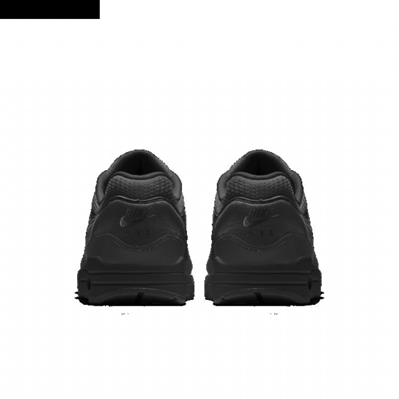Nike Air Max 1 Essential Miesten Black Antrasiitinvalkoinen