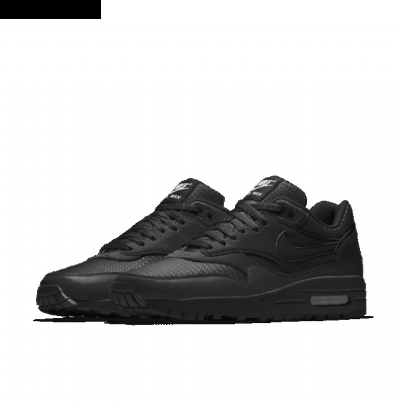Nike Air Max 1 Essential Miesten Black Antrasiitinvalkoinen