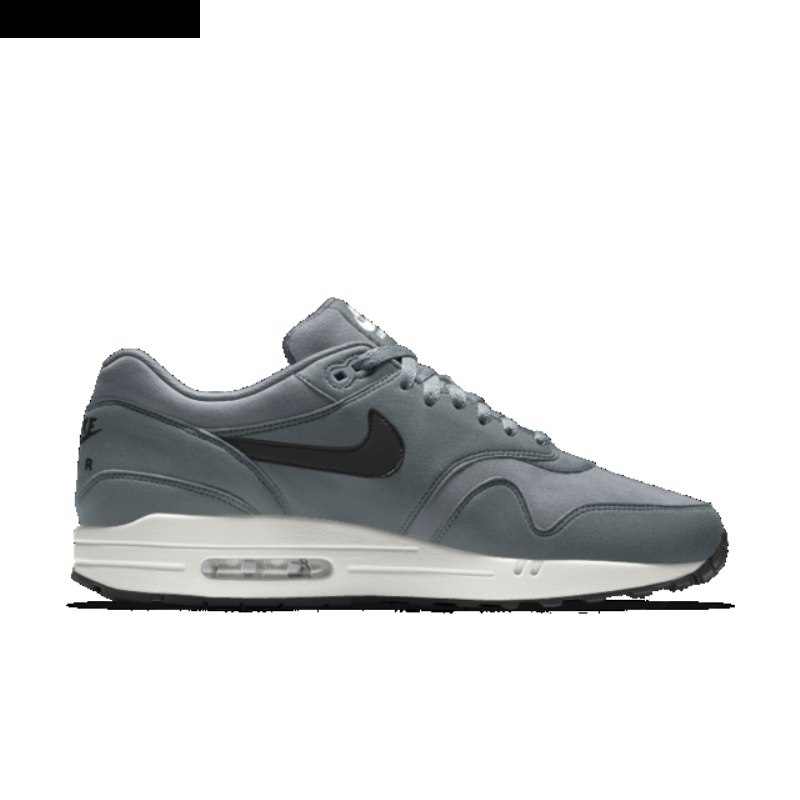 Nike Air Max 1 Essential Miesten Mustavalkoinen