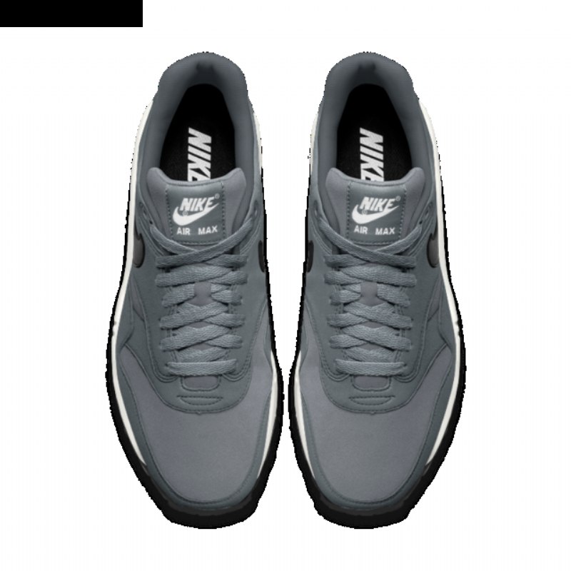 Nike Air Max 1 Essential Miesten Mustavalkoinen