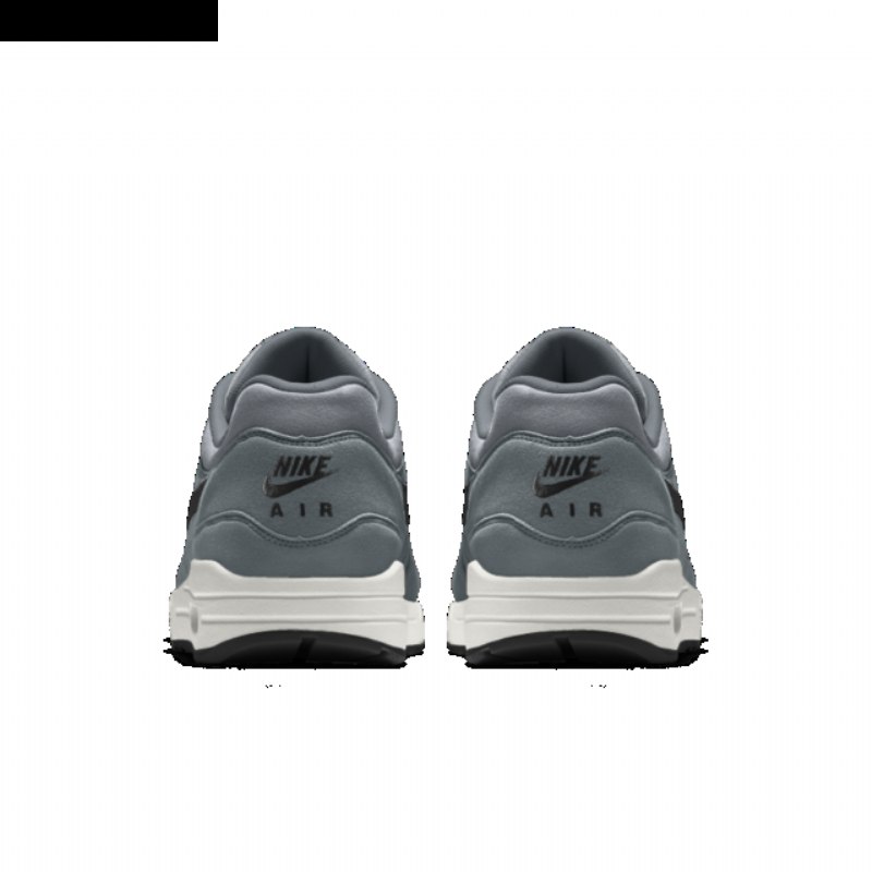 Nike Air Max 1 Essential Miesten Mustavalkoinen