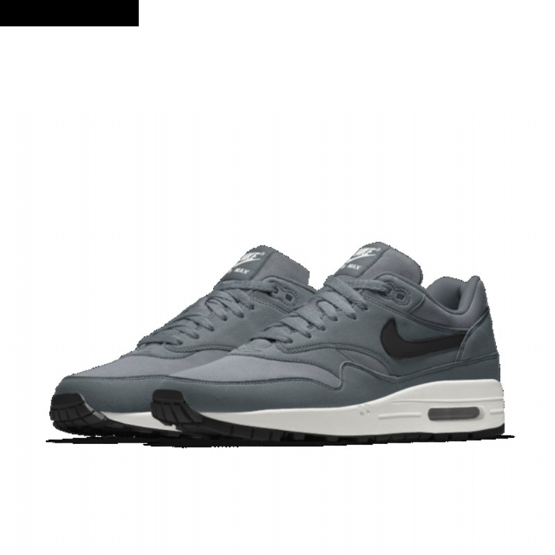 Nike Air Max 1 Essential Miesten Mustavalkoinen