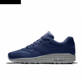 Nike Air Max 1 Essential Miesten Sininen Harmaa