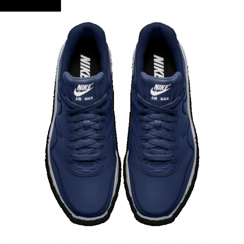 Nike Air Max 1 Essential Miesten Sininen Harmaa
