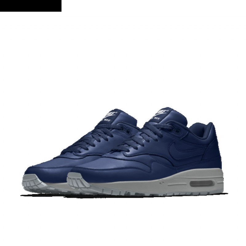 Nike Air Max 1 Essential Miesten Sininen Harmaa