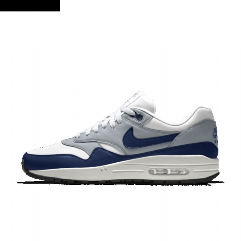Nike Air Max 1 Essential Miesten Sininen Valkoinen Harmaa