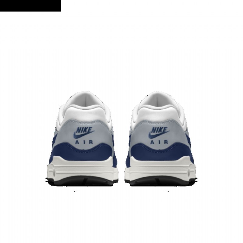 Nike Air Max 1 Essential Miesten Sininen Valkoinen Harmaa