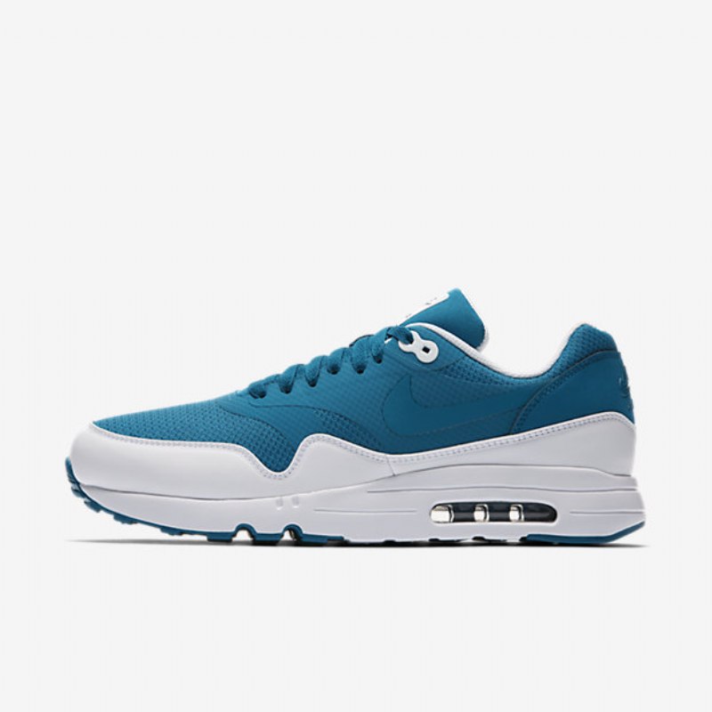 Nike Air Max 1 Essential Miesten Ultra 2.0 Industrial Blue White Navy