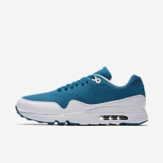 Nike Air Max 1 Essential Miesten Ultra 2.0 Industrial Blue White Navy