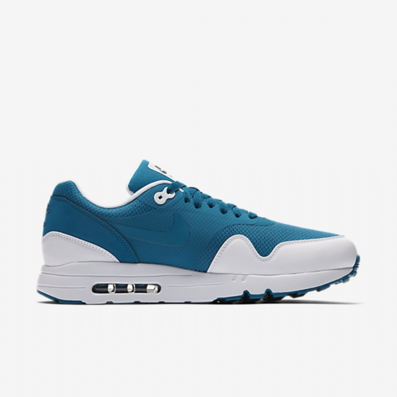 Nike Air Max 1 Essential Miesten Ultra 2.0 Industrial Blue White Navy