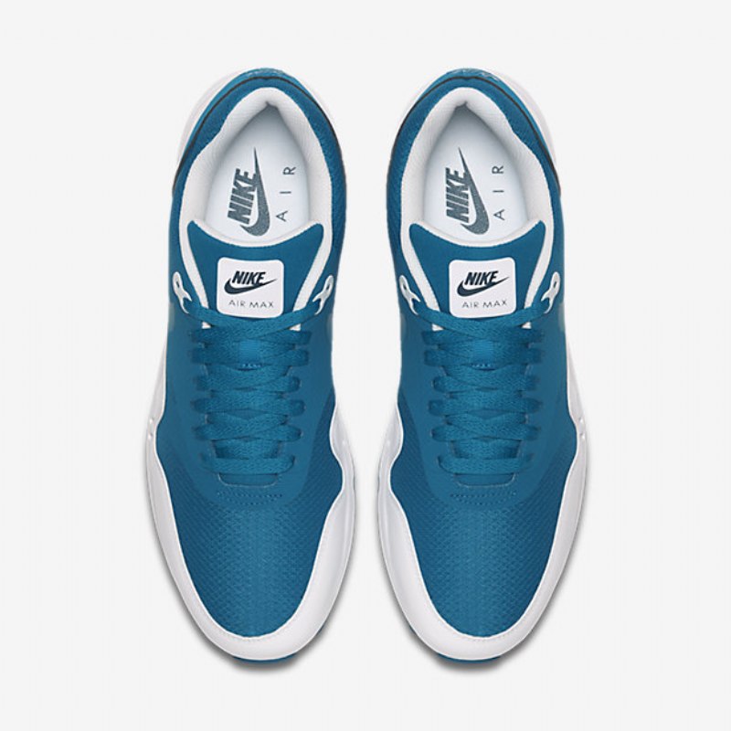 Nike Air Max 1 Essential Miesten Ultra 2.0 Industrial Blue White Navy