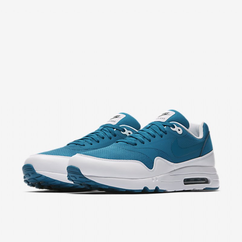 Nike Air Max 1 Essential Miesten Ultra 2.0 Industrial Blue White Navy