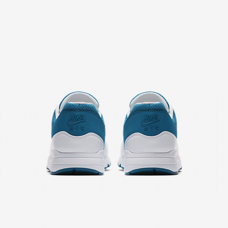 Nike Air Max 1 Essential Miesten Ultra 2.0 Industrial Blue White Navy