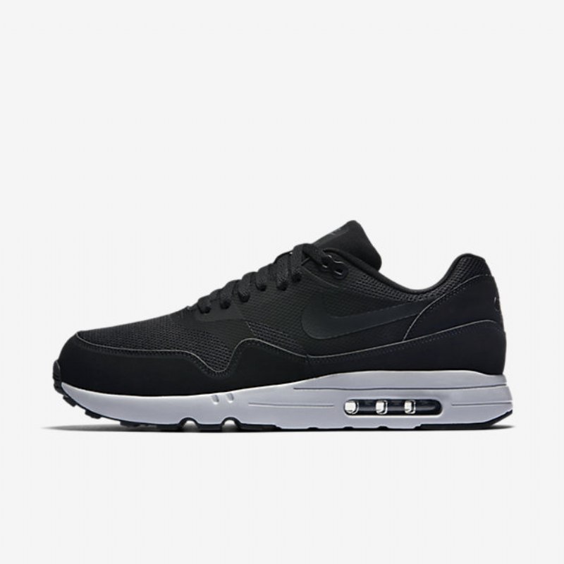 Nike Air Max 1 Essential Miesten Ultra 2.0 Musta Harmaa Wolf Tummanharmaa