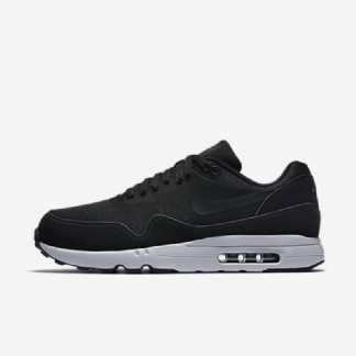 Nike Air Max 1 Essential Miesten Ultra 2.0 Musta Harmaa Wolf Tummanharmaa