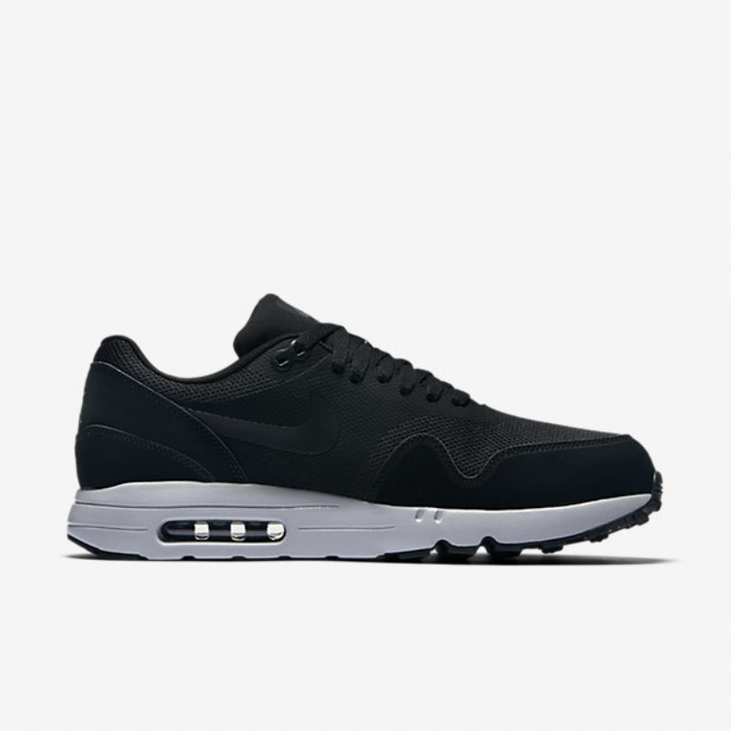 Nike Air Max 1 Essential Miesten Ultra 2.0 Musta Harmaa Wolf Tummanharmaa