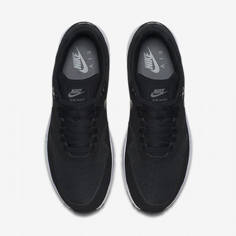 Nike Air Max 1 Essential Miesten Ultra 2.0 Musta Harmaa Wolf Tummanharmaa