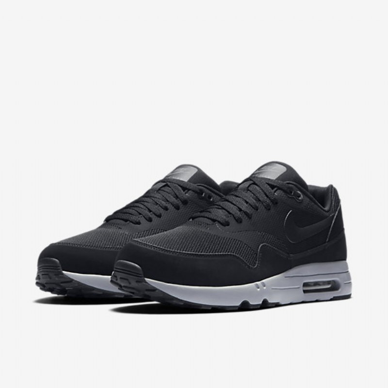 Nike Air Max 1 Essential Miesten Ultra 2.0 Musta Harmaa Wolf Tummanharmaa