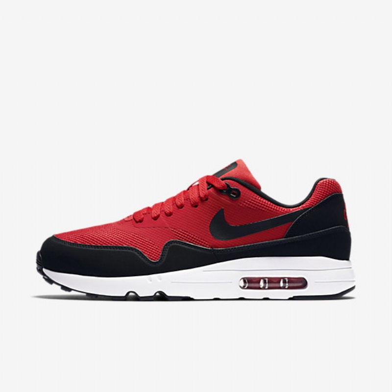Nike Air Max 1 Essential Miesten Ultra 2.0 University Punainen Valkoinen Musta