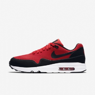 Nike Air Max 1 Essential Miesten Ultra 2.0 University Punainen Valkoinen Musta