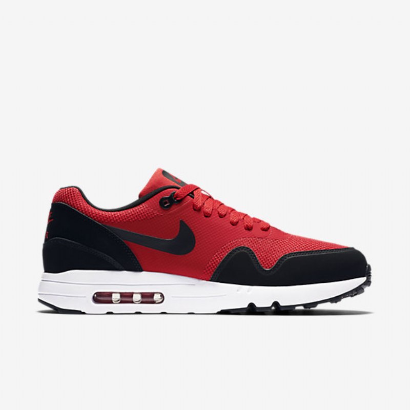 Nike Air Max 1 Essential Miesten Ultra 2.0 University Punainen Valkoinen Musta