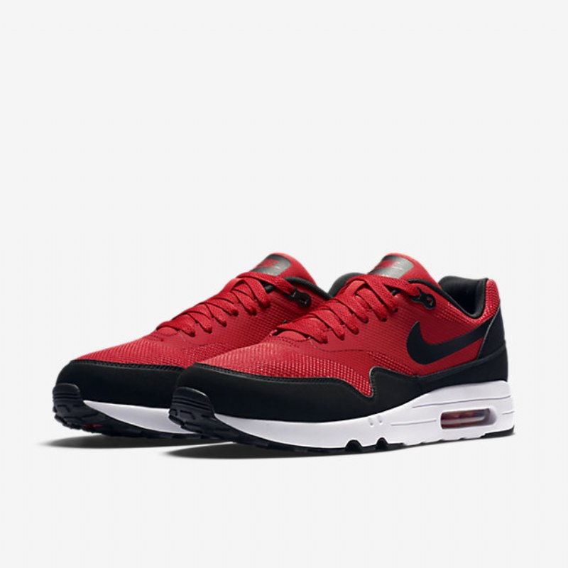 Nike Air Max 1 Essential Miesten Ultra 2.0 University Punainen Valkoinen Musta
